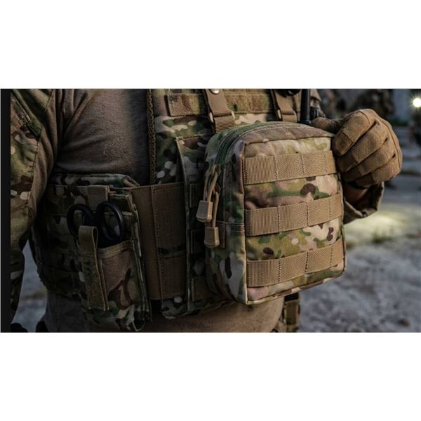 Rothco MOLLE Gear Camo Utility Pouch **stock image may not be exact**