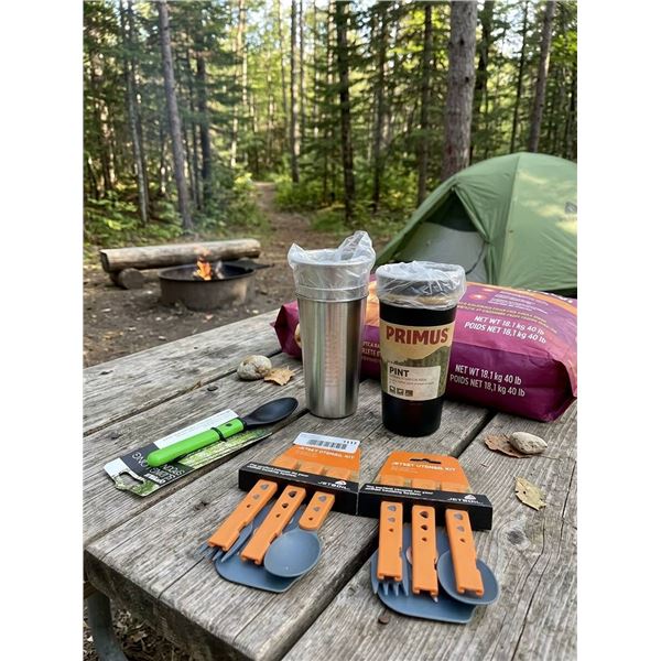 Primus Pint Cups and Jetboil Utensil Kits