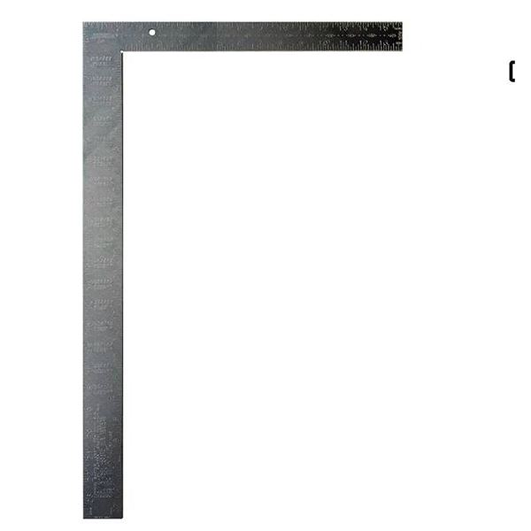 Lot of 2 - Johnson Level & Tool CS5 Aluminum Framing Square, 16" x 24", Silver