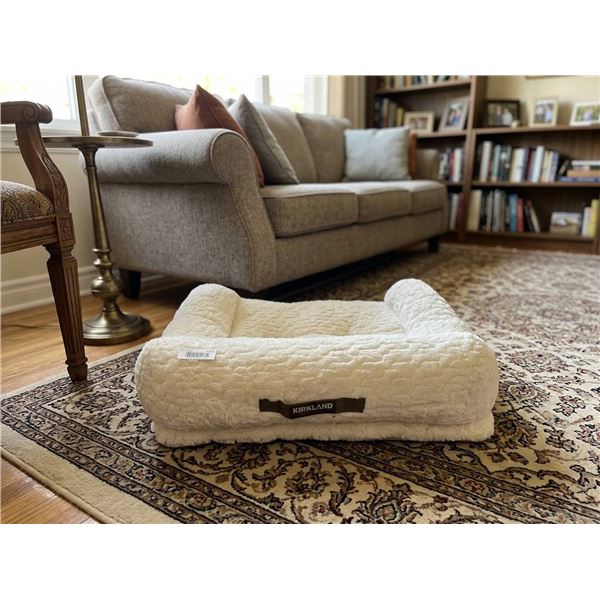 Kirkland Signature Plush Dog Bed