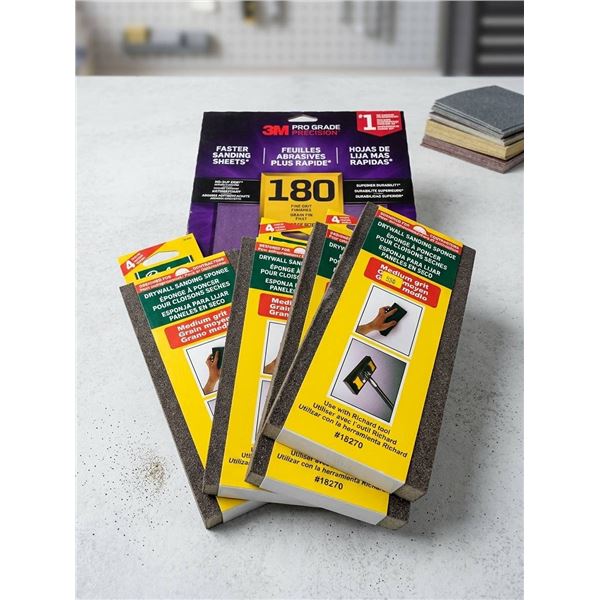 Lot of 5 Richard Drywall Sanding items