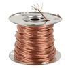 Image 1 : 75 Meter Spool of Bare Copper Wire