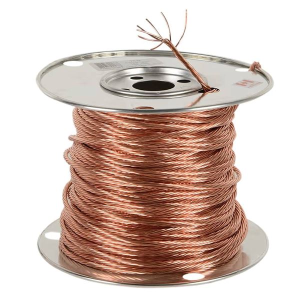 75 Meter Spool of Bare Copper Wire