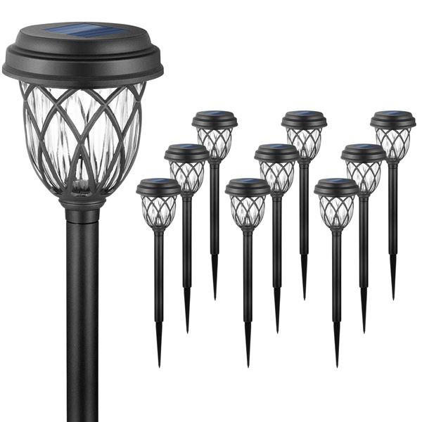 10 Solar-Powered Pathway Lights