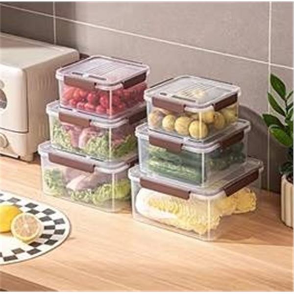 Ello 20-Piece Glass Food Storage Set