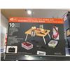 Image 3 : GSI Outdoors Table for Two Picnic Set, 10 Pc