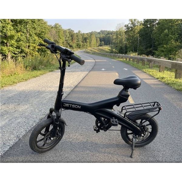 Jetson Electric Folding Bike With Charger