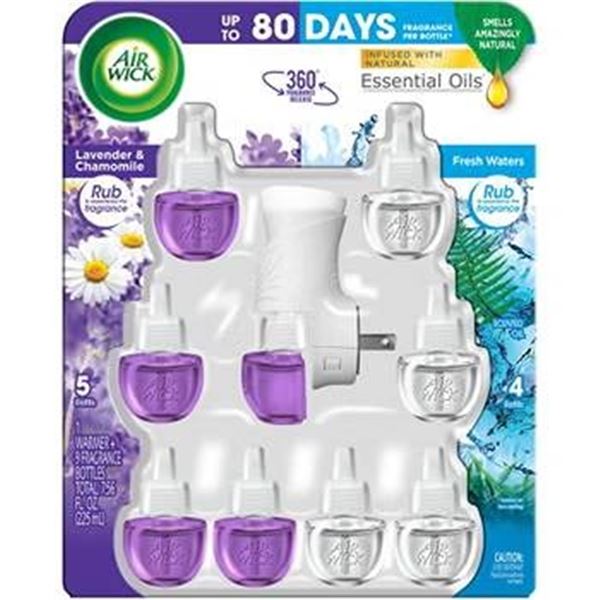 Air Wick Essential Oils Refills 10-Pack