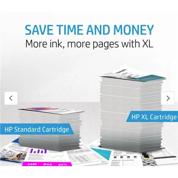 HP 950XL Black Ink Cartridge 2-Pack