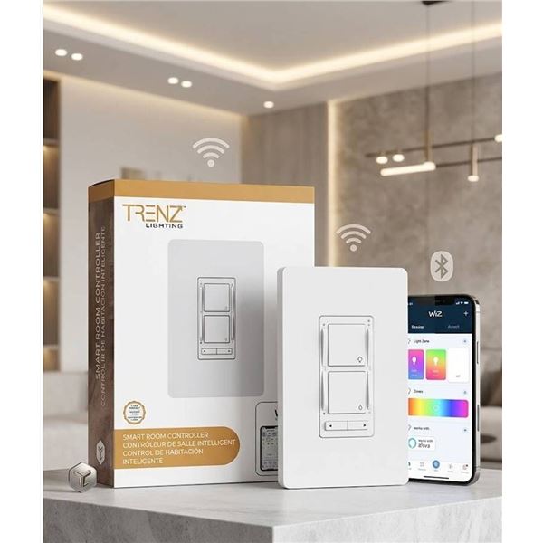 Trenz Lighting Smart Room Controller