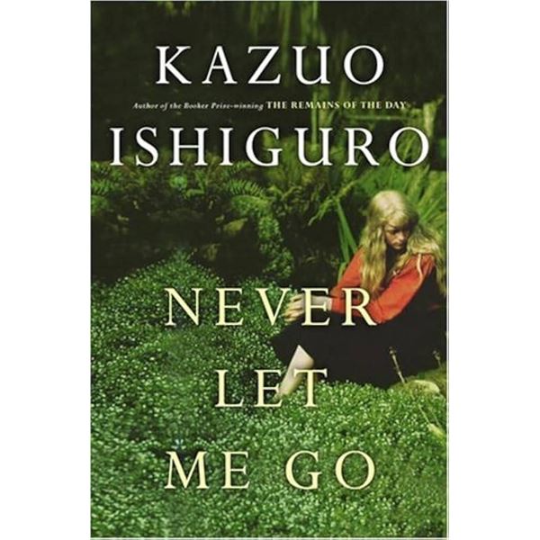 Never Let Me Go by Kazuo Ishiguro Paperback
