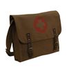 Image 1 : Rothco Brown Canvas Shoulder Bag