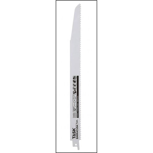 Task Barracuda 12" Demolition Reciprocating Saw Blades 10pc x 4