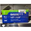 Image 2 : Bissett 16GA 1/2" x 1-1/2" Medium Crown Stapl