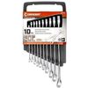 Image 1 : Crescent 10-Piece Combination Wrench Set