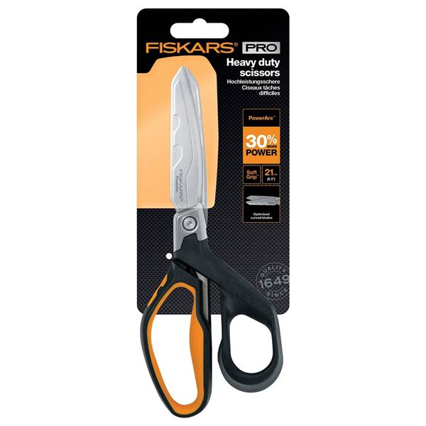 Fiskars Pro PowerArc Shears Lot of 2