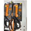 Image 3 : Fiskars Pro PowerArc Shears Lot of 2