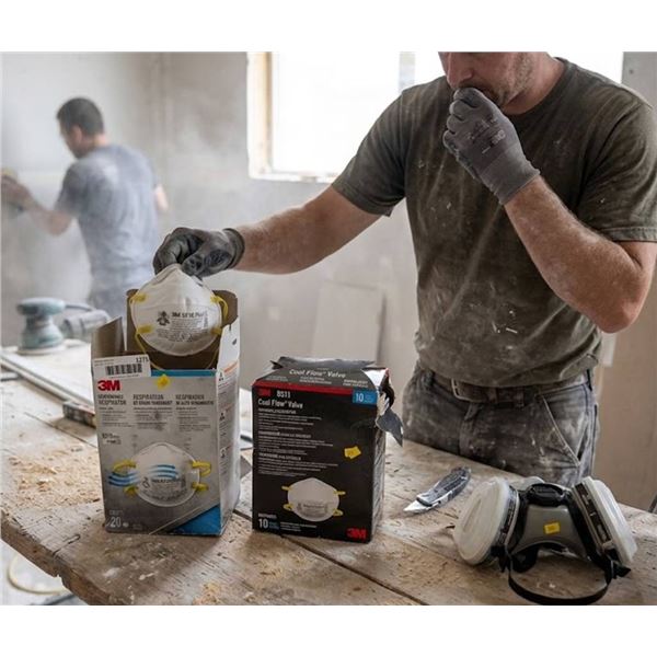 3M 8210Plus N95 and 3M 8511 Respirators