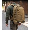 Image 1 : Tactical Rolling Backpack, Khaki Nylon