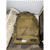 Image 2 : Tactical Rolling Backpack, Khaki Nylon