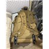 Image 3 : Tactical Rolling Backpack, Khaki Nylon