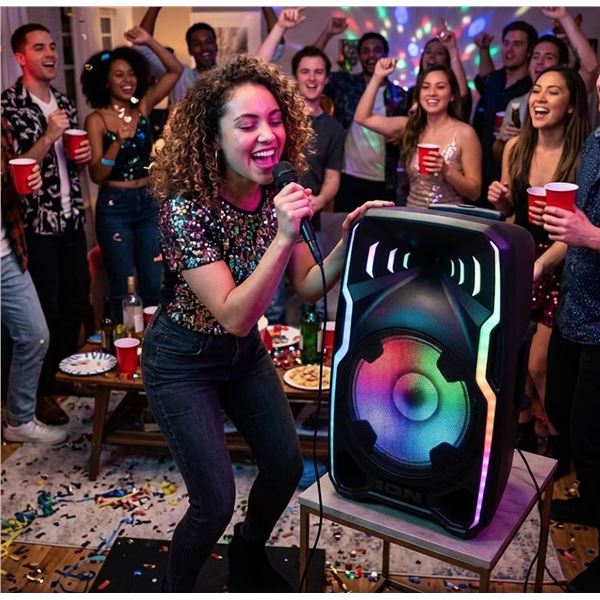 ION Total PA Apex Bluetooth Speaker
