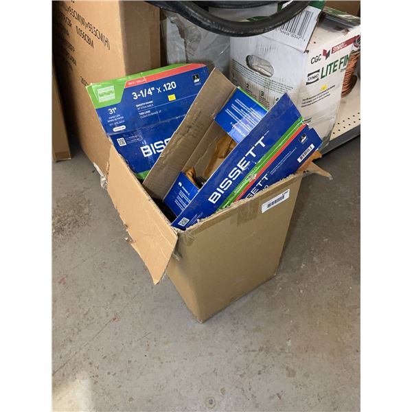 Lot of Bissett 3-1/4" x .120 Framing Nails