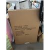 Image 3 : Amazon Basics 31" Folding Soft Pet Crate RED