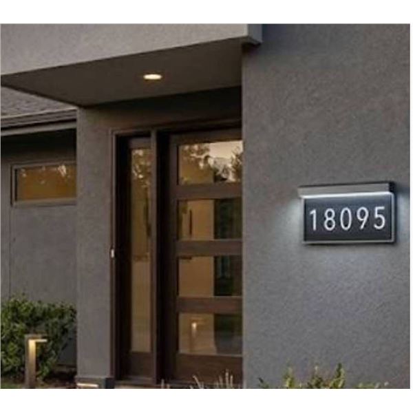 Artika Bowen LED Address Wall Light