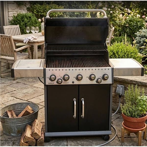 Broil King Baron 5-Burner Gas Grill