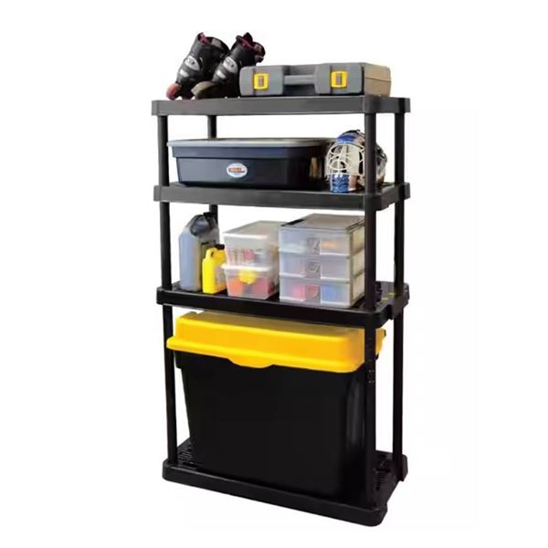 Maxit Adjustable 4-Shelf Heavy Duty Shelving Up To 800lb - 36" x 18" x 54.5"