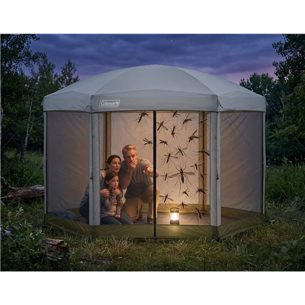 Coleman Back Home Screenhouse Tent 12'x10'x9'