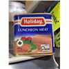Image 4 : Holiday Luncheon Meat 340g Cans, Case of 12