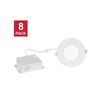 Image 2 : Luminus LED 4-Inch Panel 8-Pack