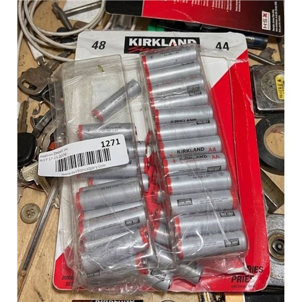 Kirkland Signature AA Batteries,