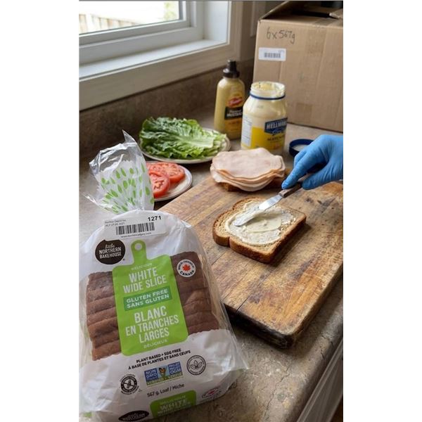 Little Northern Bakehouse White Wide Slice Loaf 6x567g