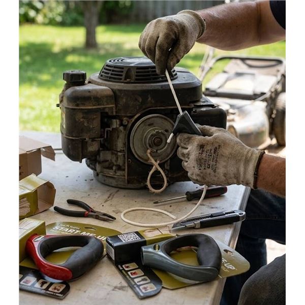 Good Vibrations Starter Start Me Up Full Grip Starter Handles, 2 Pack