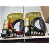 Image 2 : Good Vibrations Starter Start Me Up Full Grip Starter Handles, 2 Pack
