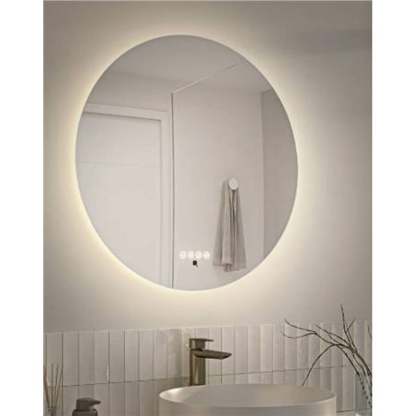 Artika Milan LED Wall Mirror with Defogger