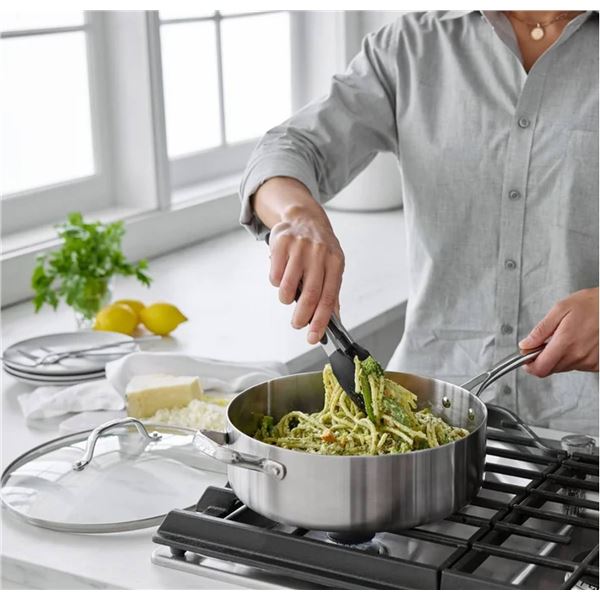 GreenPan Superior 5 Qt Tri-Clad Saute Pan