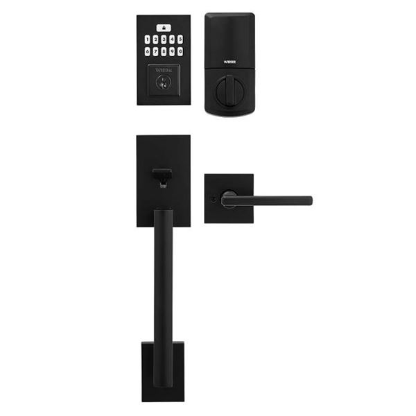 Weiser Electronic Deadbolt & Handleset Combo
