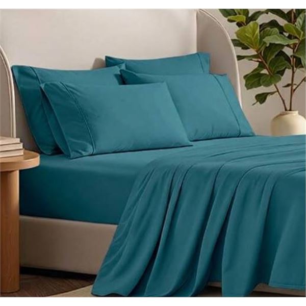 COMFY Bamboo World King 4-Piece Sheet Set