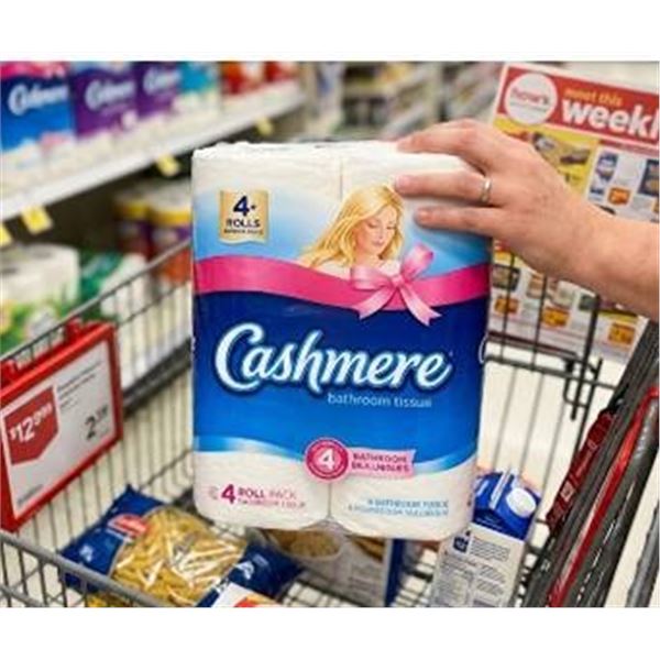 16 Cashmere 2-Ply Toilet Paper Packs