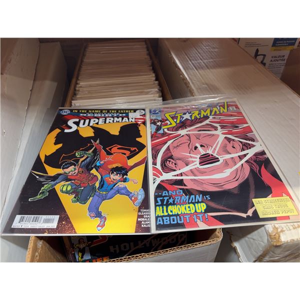 Bulk Box lot of Assorted Comic Books