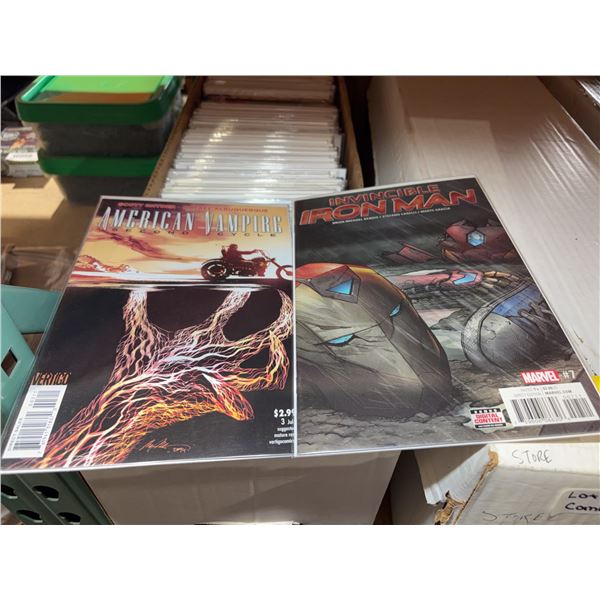Bulk Box lot of Assorted Comic Books