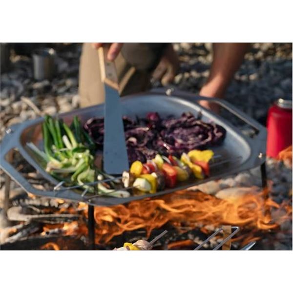 Primus OpenFire cooking Pan With 4 Legs
