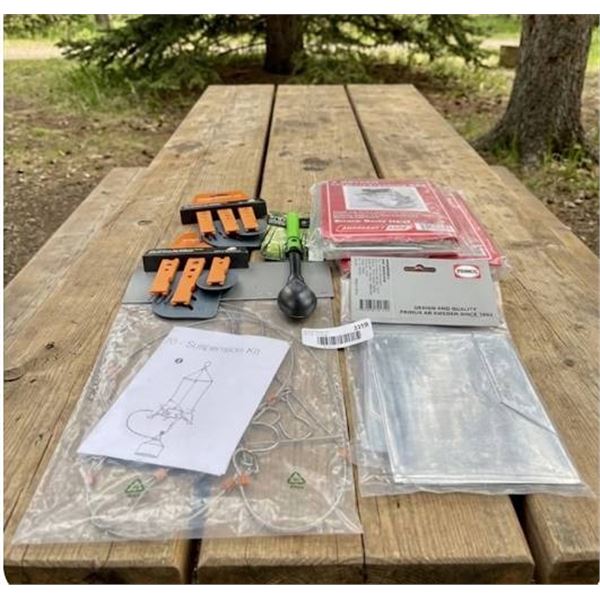 Lot of Assorted Camping and Outdoor Gear