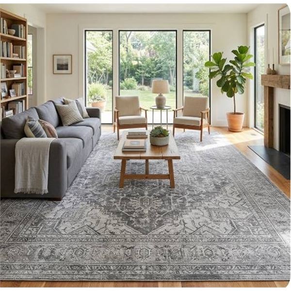 Extra-Large Area Rug 9'8" x 14'