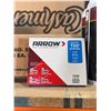 Image 3 : Arrow T50 Staples Lot of 24 Boxes 1250 per box