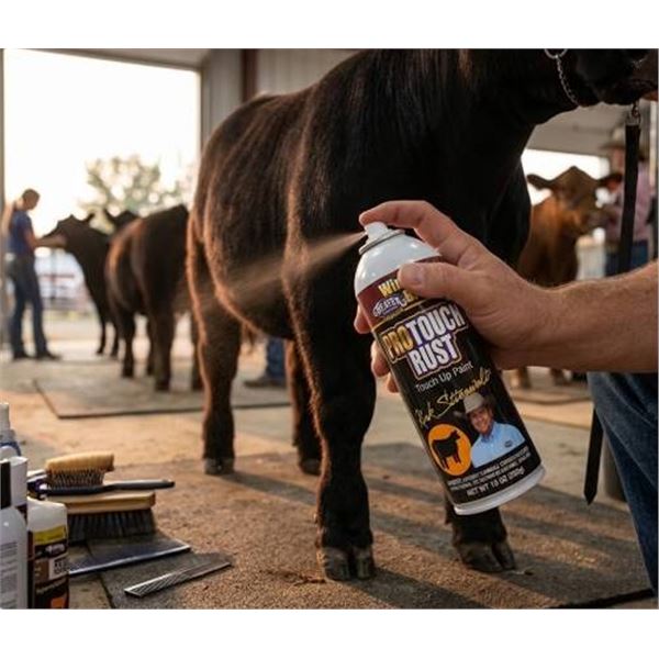 Weaver ProTouch Rust Touch Up Paint, 9x283ml